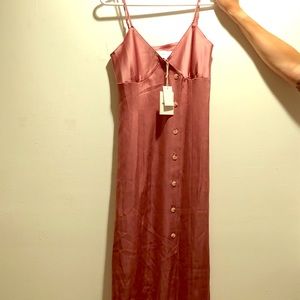 Nanushka Satin Slip Dress - Never Worn!